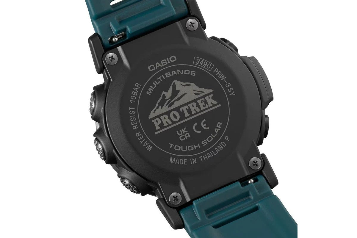 Pro Trek Solar Climbing Watch PRW-35Y-3DR