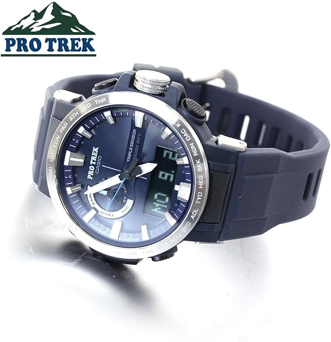 Pro Trek Solar Climbing Watch PRW-60-2ADR