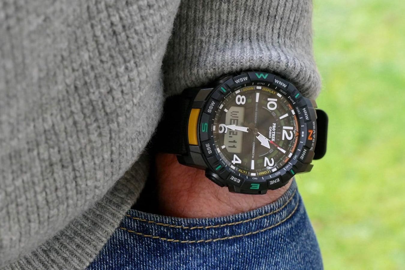 Pro Trek Bluetooth Climbing Watch PRT-B50-1DR