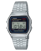 Casio Vintage Digital Unisex Metal Watch A159W-N1DF