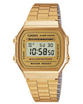 Casio Vintage Digital Unisex Metal Watch A168WG-9WDF