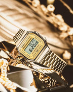 Casio Vintage Digital Unisex Metal Watch A168WG-9WDF