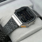 Casio Vintage Digital Unisex Metal Watch ABL-100WEGG-1BDF