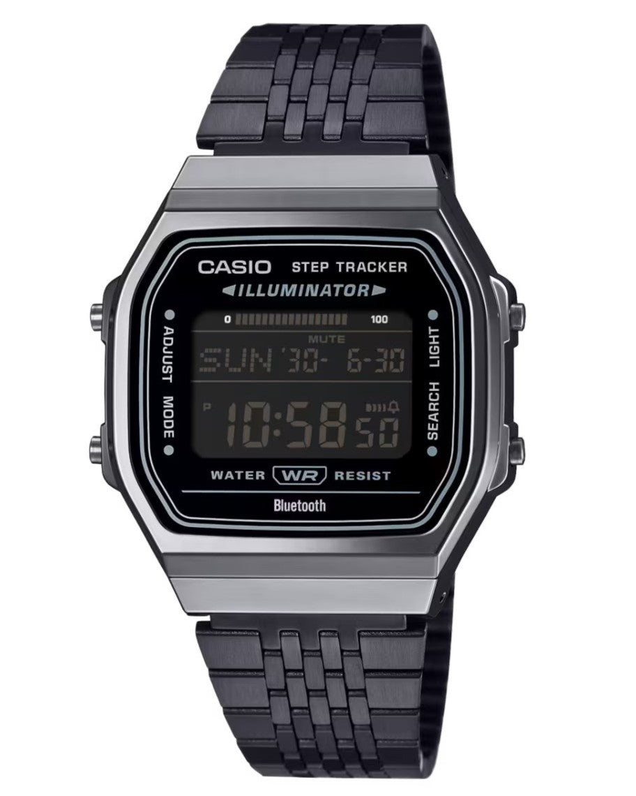 Casio Vintage Digital Unisex Metal Watch ABL-100WEGG-1BDF