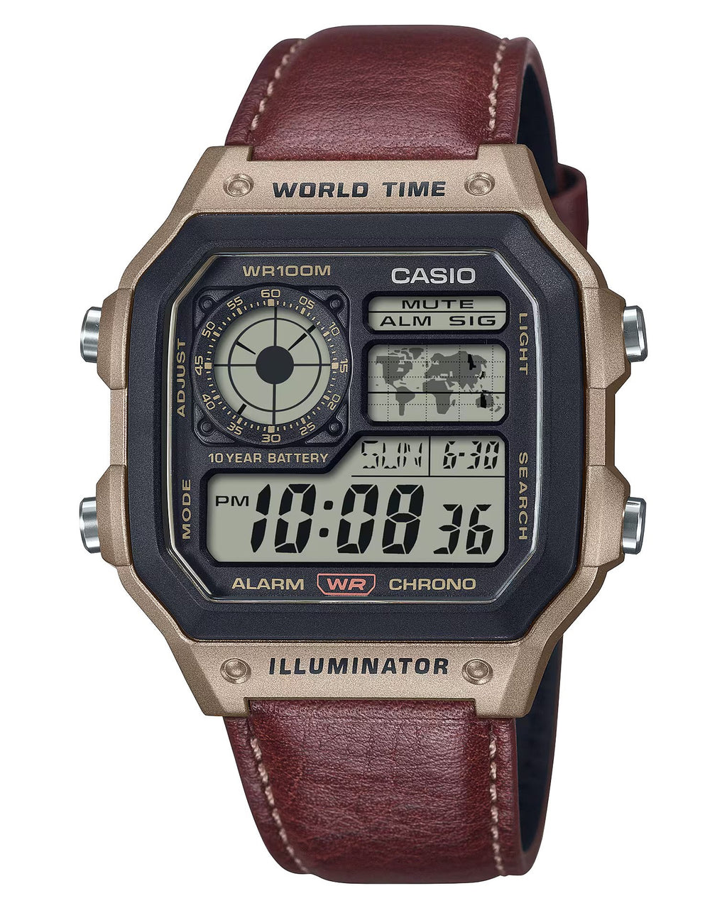 Casio Digital Men Watch AE-1200WHL-5AVDF