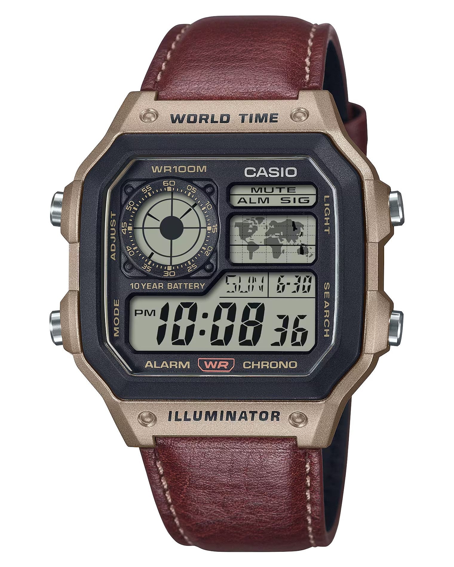 Casio Digital Men Watch AE-1200WHL-5AVDF