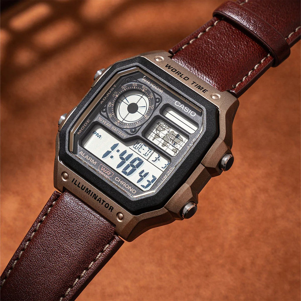 Casio Digital Men Watch AE-1200WHL-5AVDF
