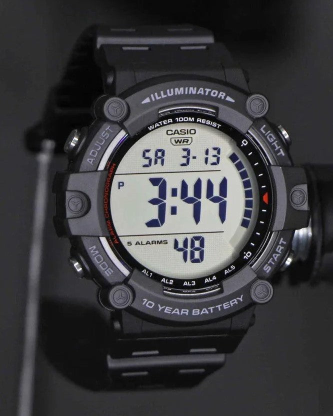 Casio Digital Men Watch AE-1500WH-1AVDF