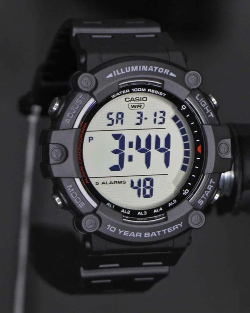 Casio Digital Men Watch AE-1500WH-1AVDF