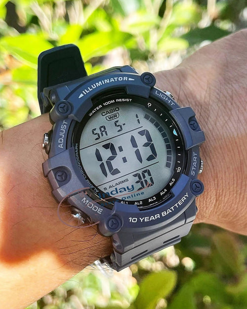 Casio Digital Men Watch AE-1500WH-2AVDF