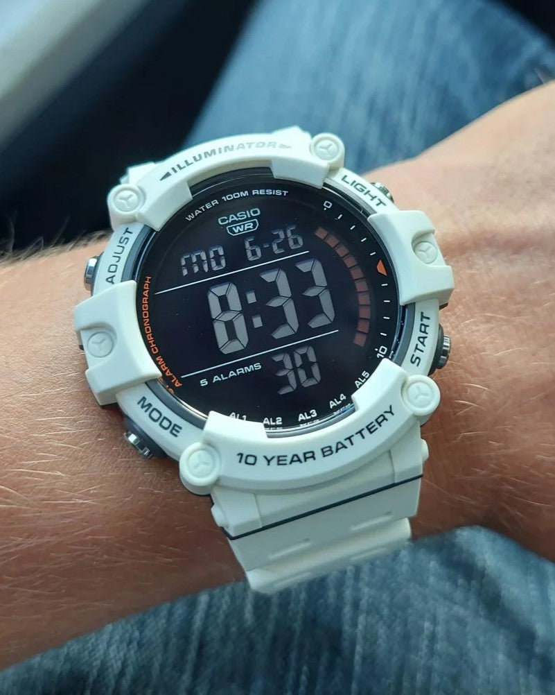 Casio Digital Men Watch AE-1500WH-8B2VDF