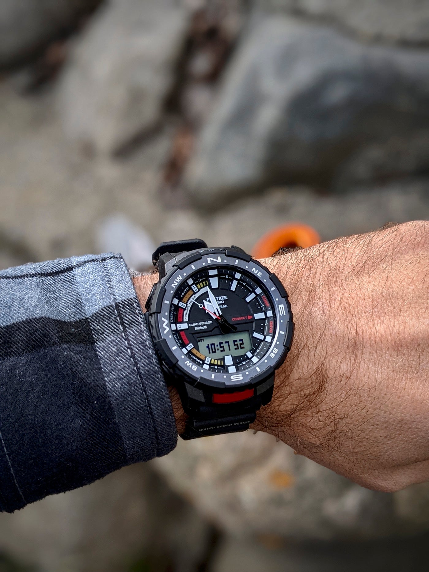 Pro Trek Bluetooth Fishing Watch PRT-B70-1DR