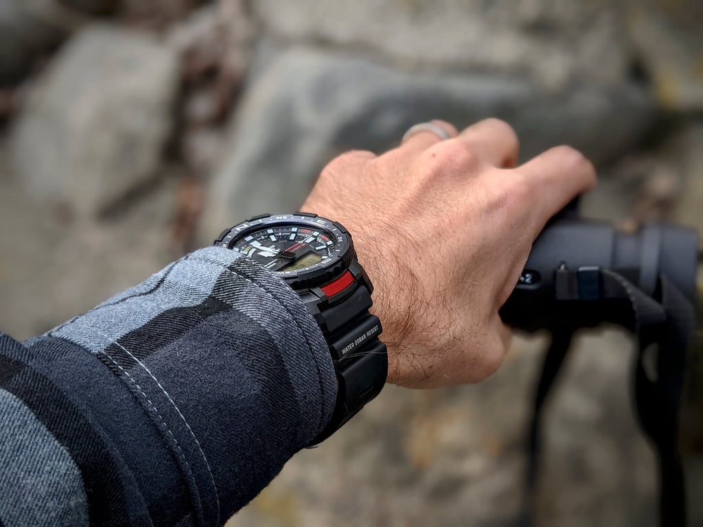 Pro Trek Bluetooth Fishing Watch PRT-B70-1DR