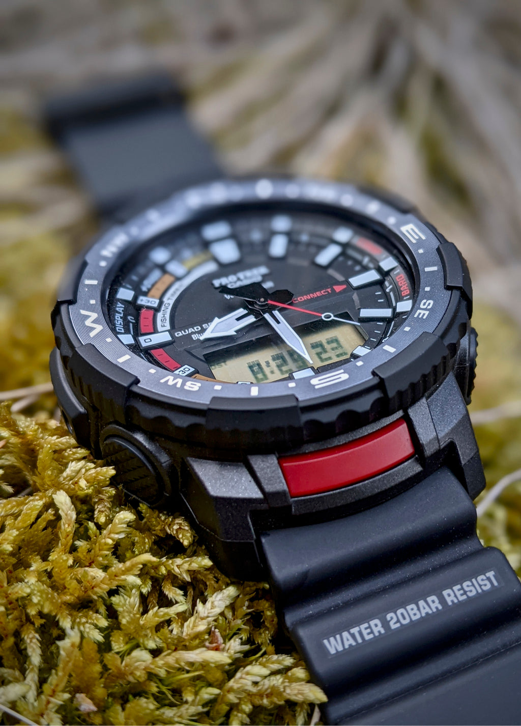 Pro Trek Bluetooth Fishing Watch PRT-B70-1DR