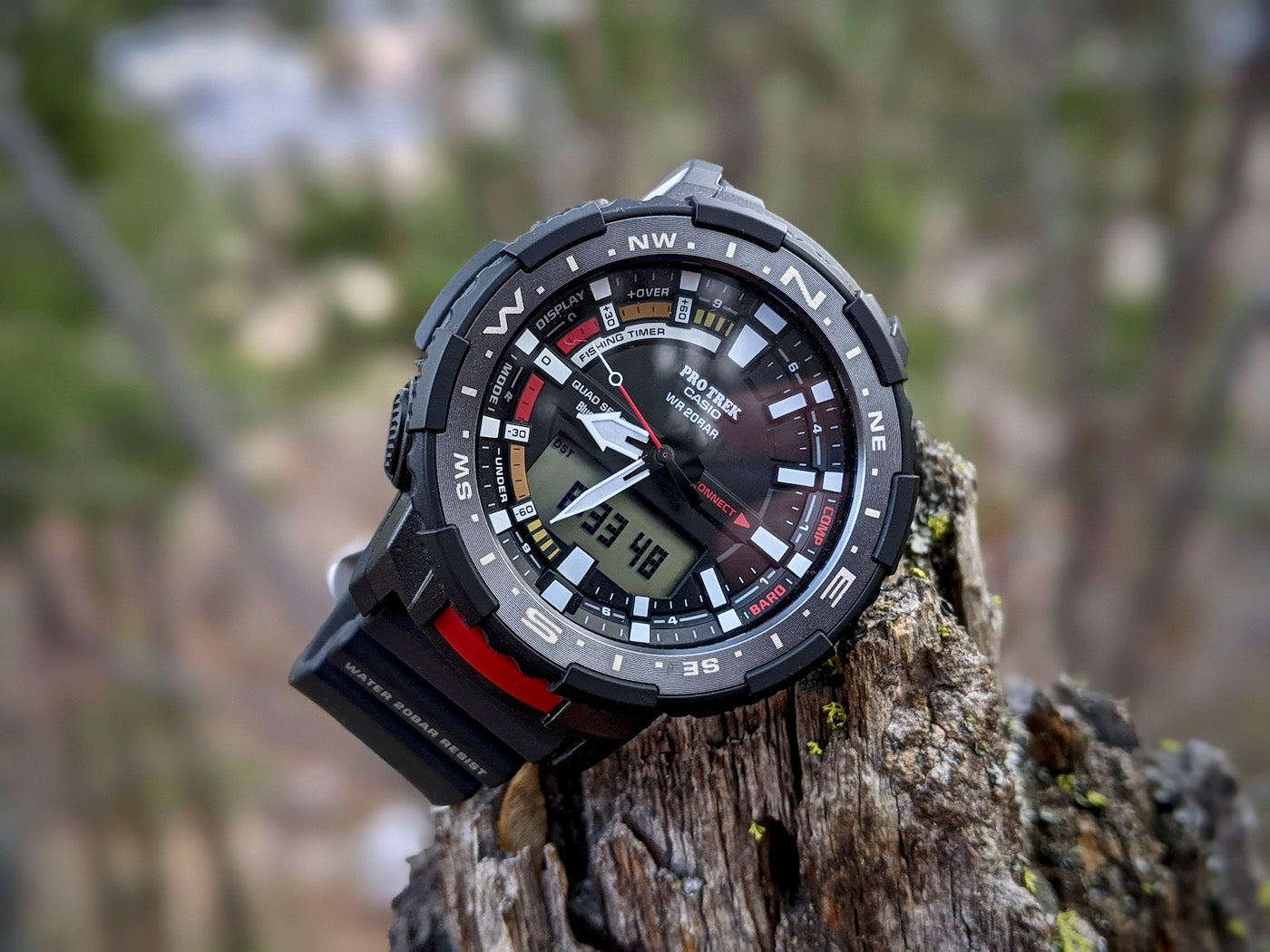 Pro Trek Bluetooth Fishing Watch PRT-B70-1DR