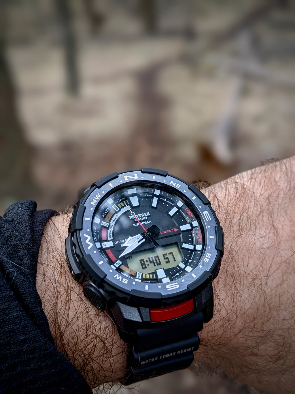 Pro Trek Bluetooth Fishing Watch PRT-B70-1DR