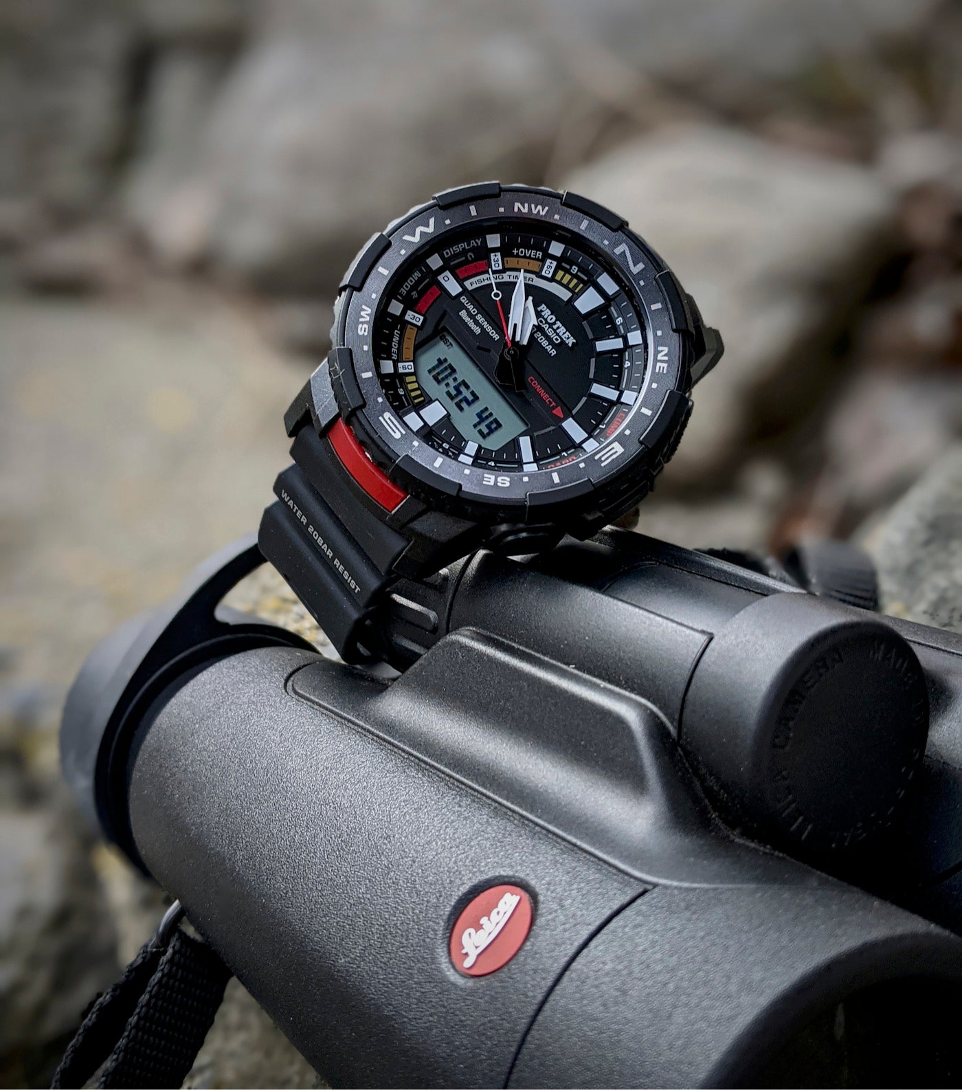 Pro Trek Bluetooth Fishing Watch PRT-B70-1DR