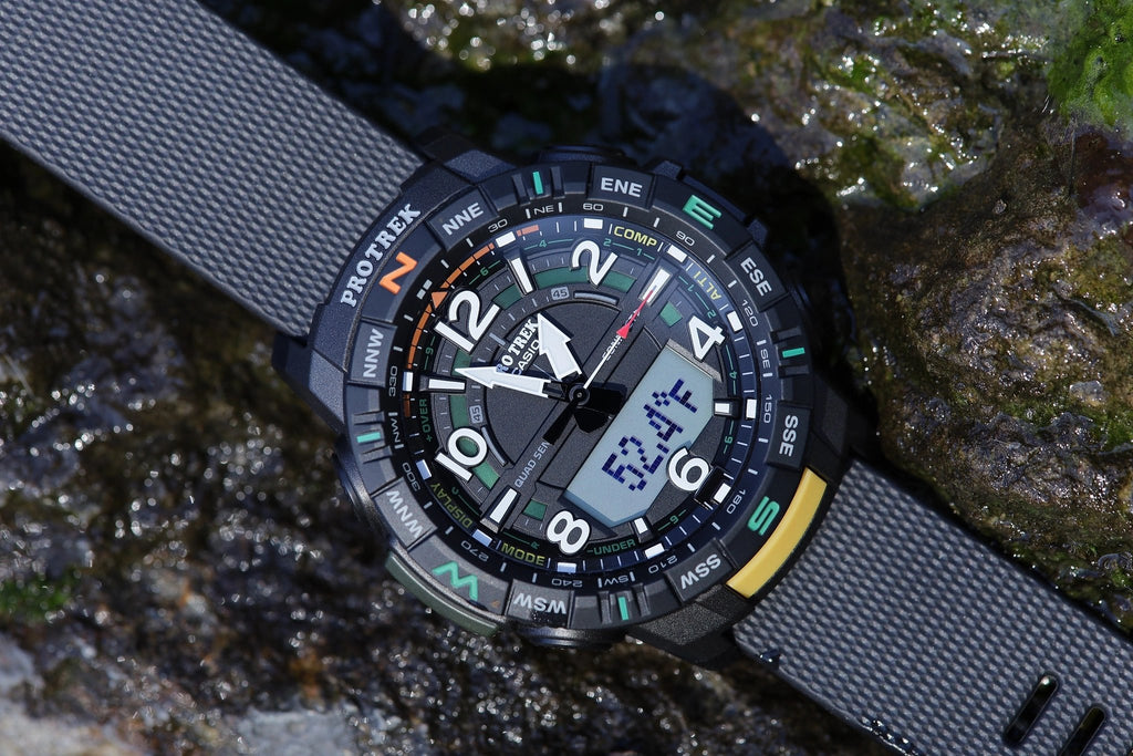 Pro Trek Bluetooth Climbing Watch PRT-B50-1DR