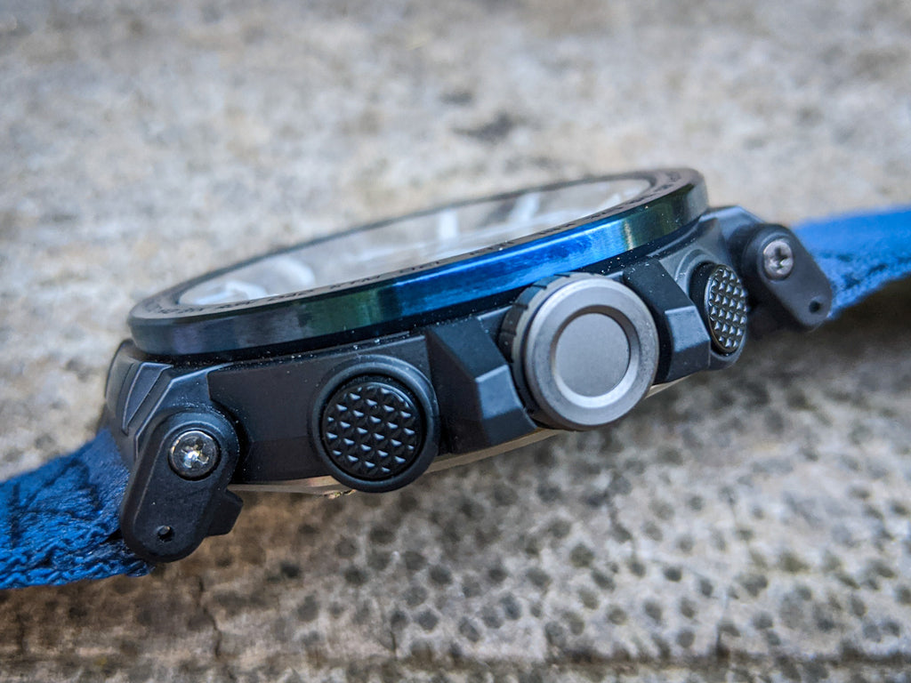 Pro Trek Solar Camping Watch PRG-600YB-2DR