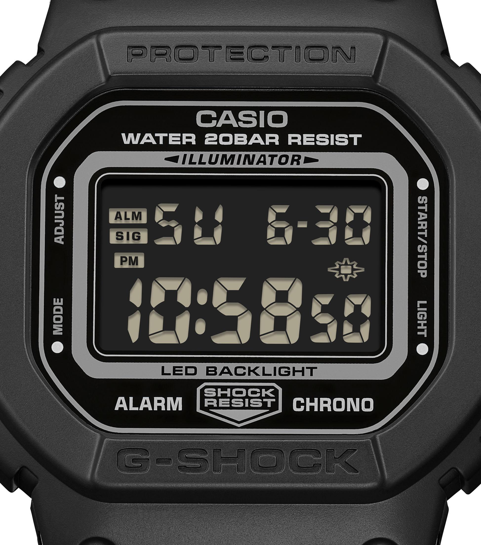 G-Shock Digital Watch DW-5600MNC-1DR