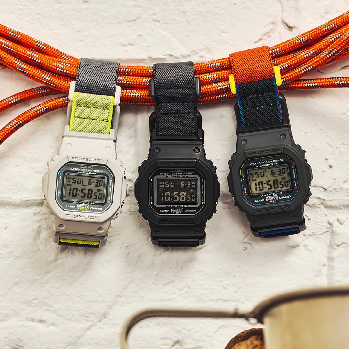 G-Shock Digital Watch DW-5600MNC-8A2DR