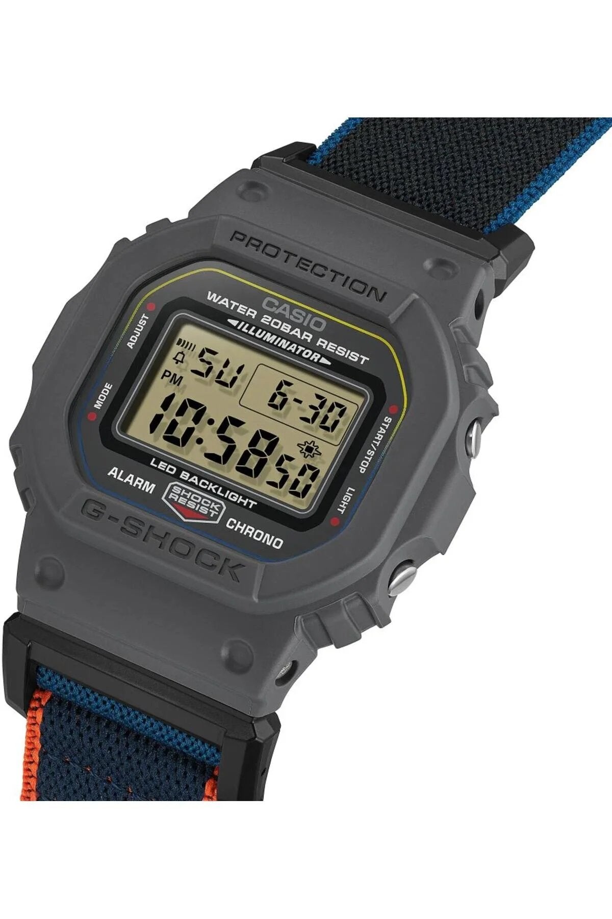 G-Shock Digital Watch DW-5600MNC-8A2DR