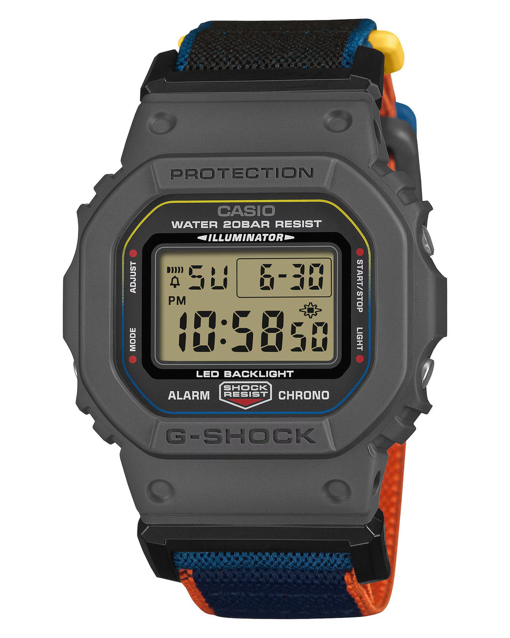 G-Shock Digital Watch DW-5600MNC-8A2DR