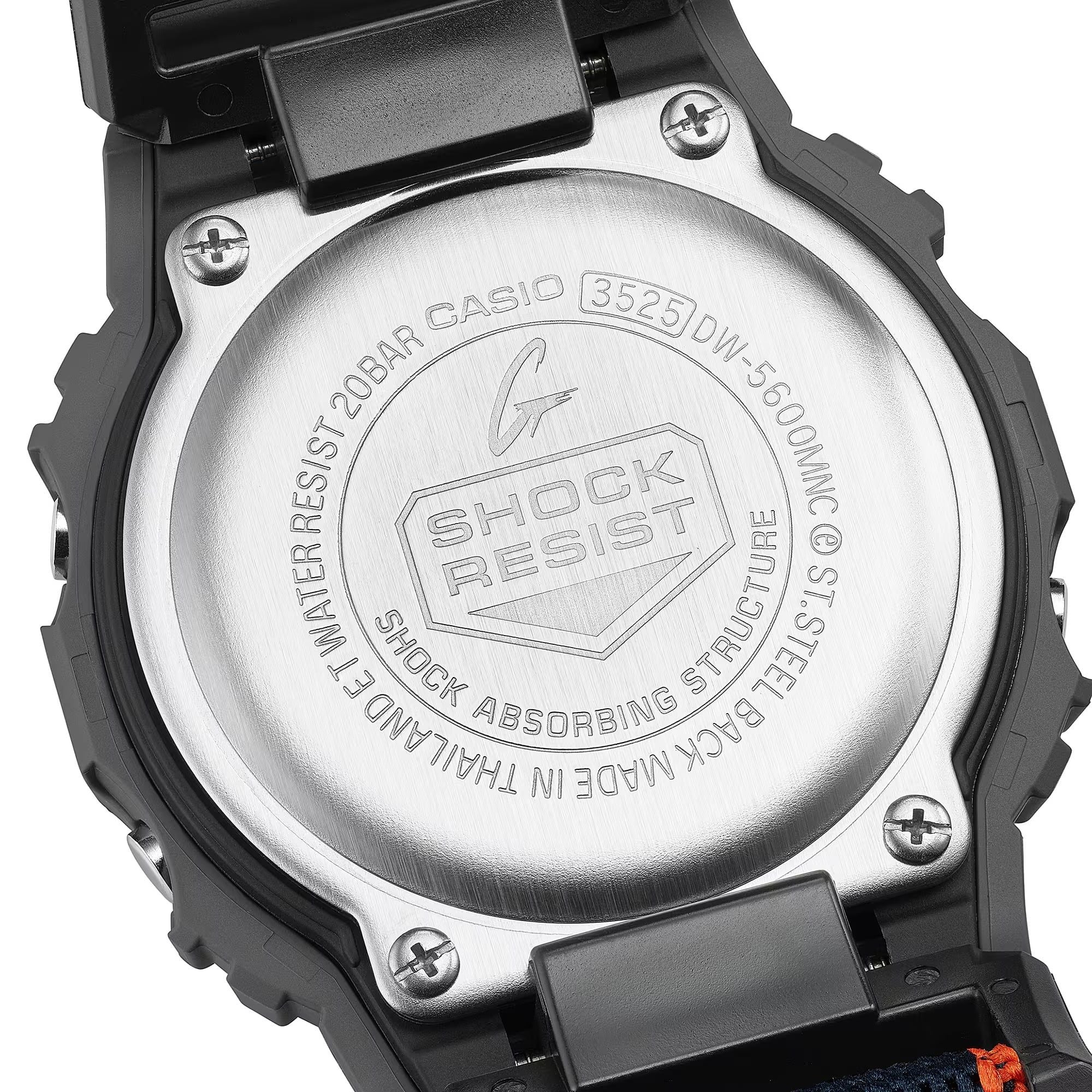 G-Shock Digital Watch DW-5600MNC-8A2DR