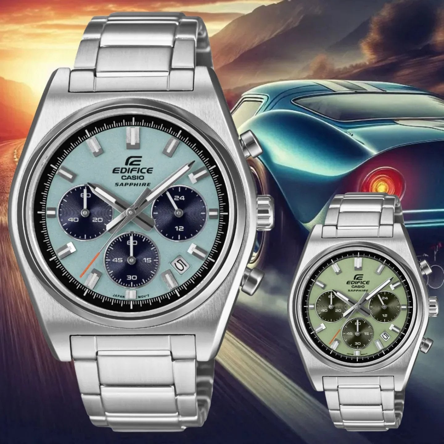 Edifice Watch EFB-730D-2BVUDF