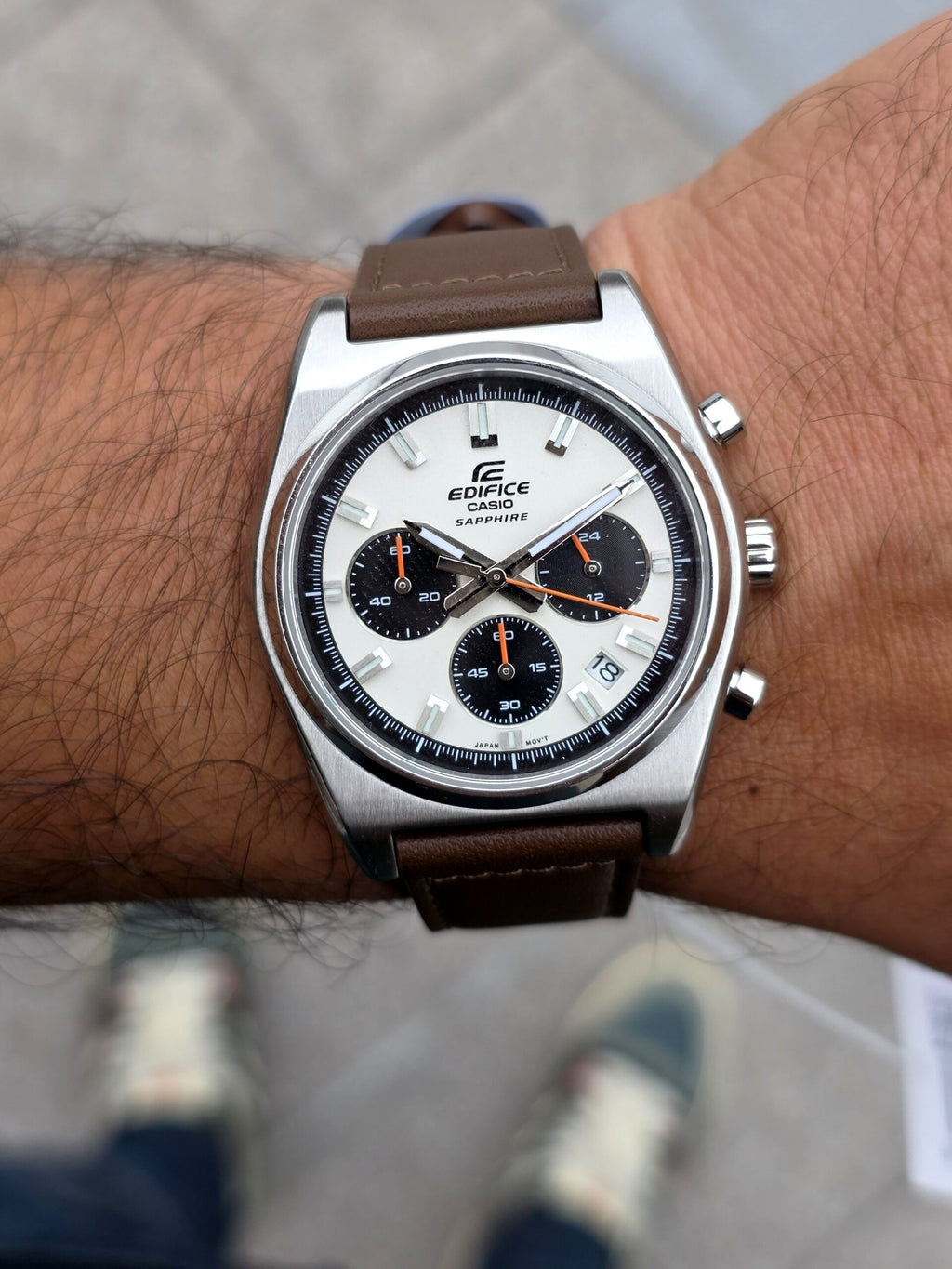 Edifice Watch EFB-730L-7AVUDF