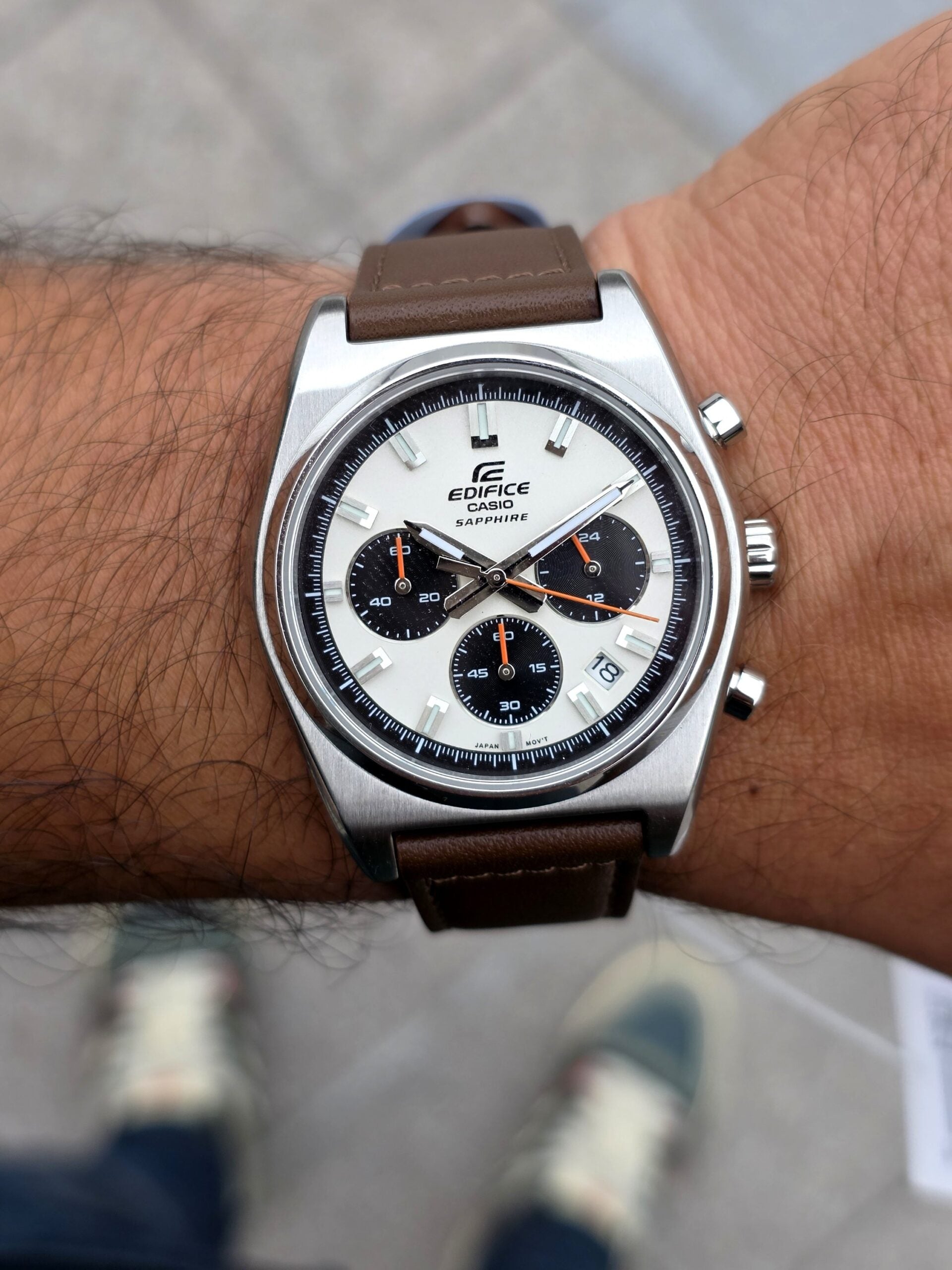Edifice Watch EFB-730L-7AVUDF