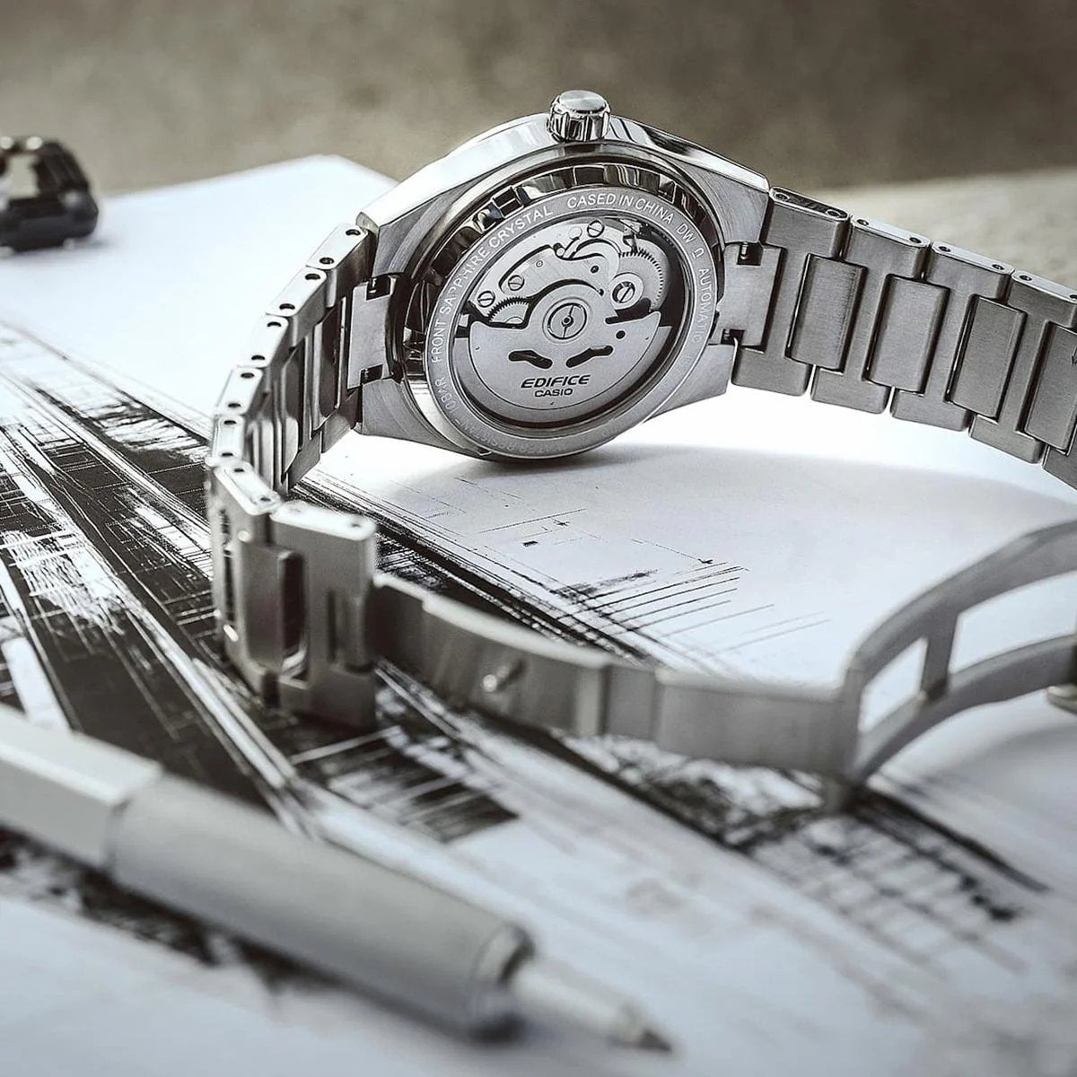 Edifice Automatic Watch EFK-100CD-1ADR