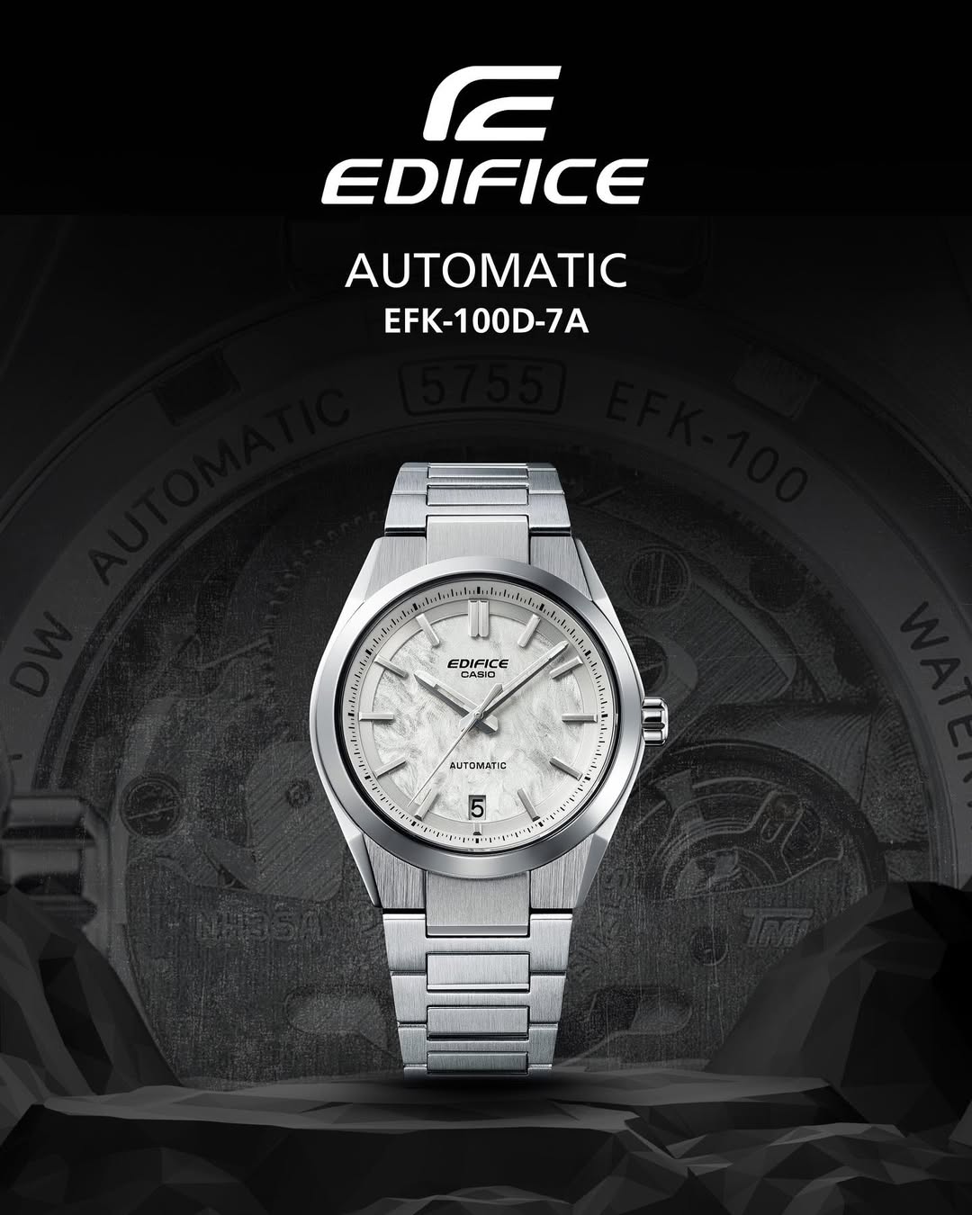 Edifice Automatic Watch EFK-100D-7ADR