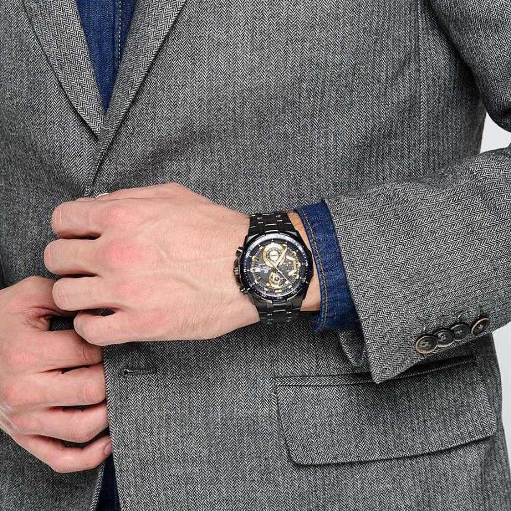 Edifice Watch EFR-539BK-1AVUDF