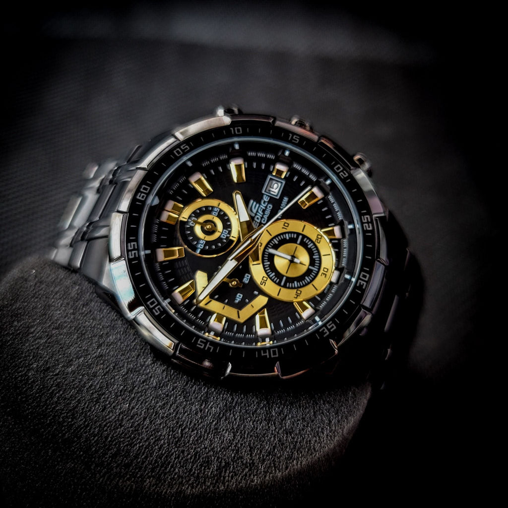 Edifice Watch EFR-539BK-1AVUDF
