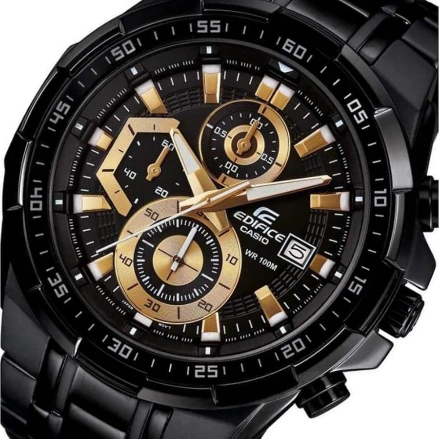 Edifice Watch EFR-539BK-1AVUDF