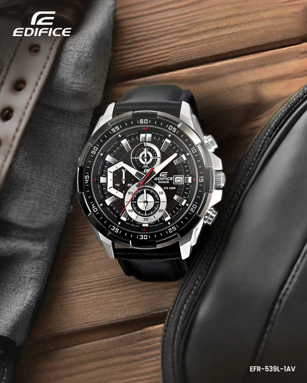 Edifice Watch EFR-539L-1AVUDF