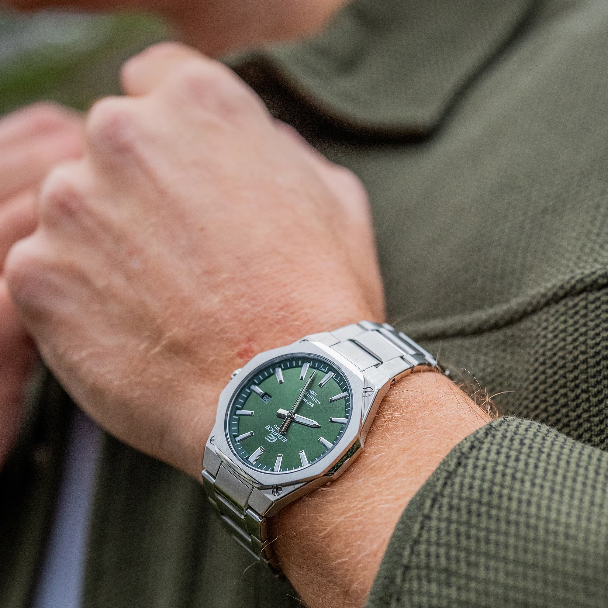Edifice Watch EFR-S108D-3AVUDF