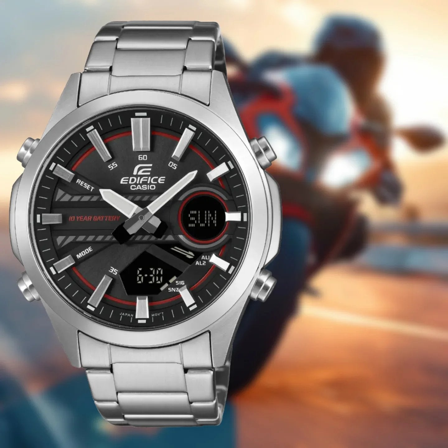 Edifice Watch EFV-C120D-1A4DF