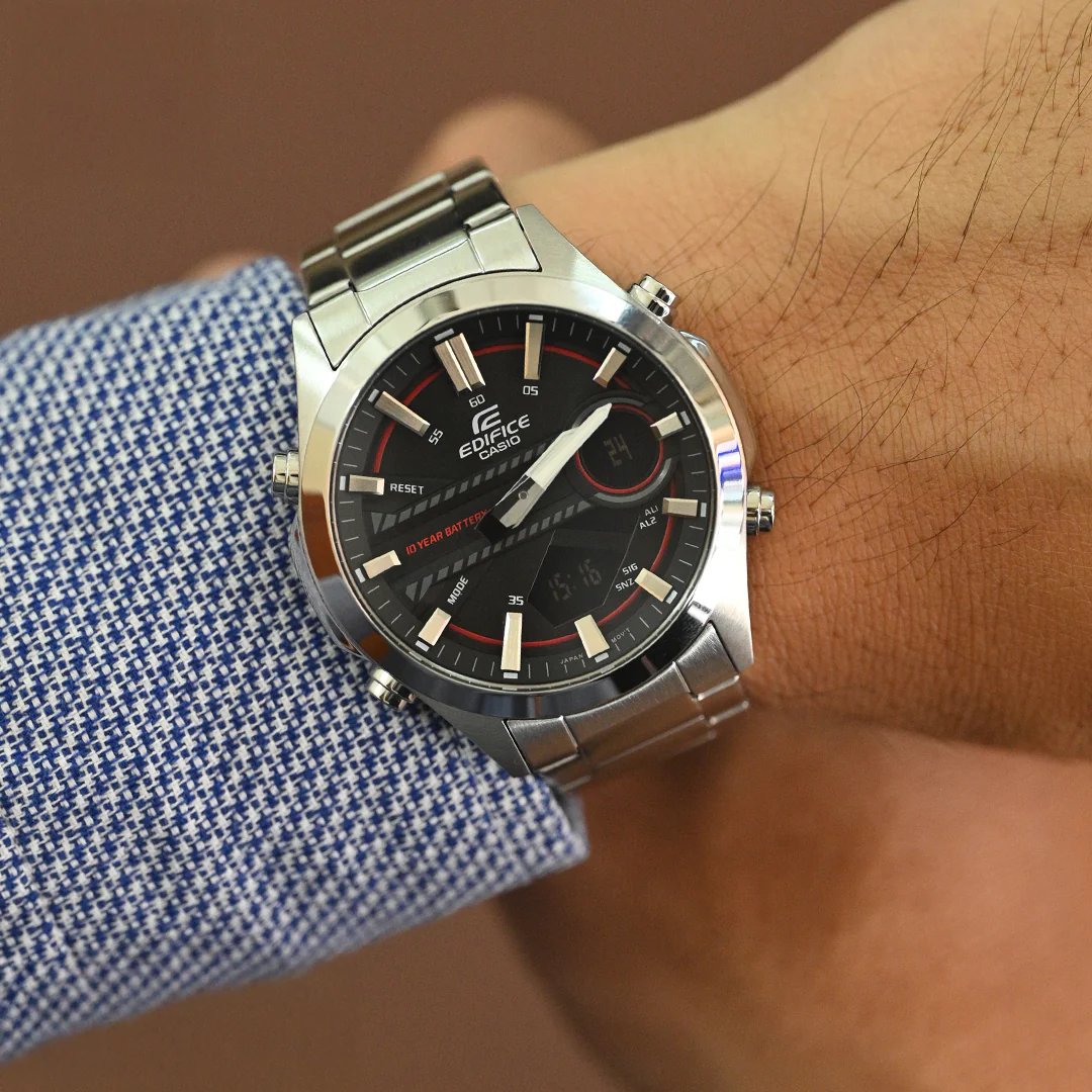 Edifice Watch EFV-C120D-1A4DF