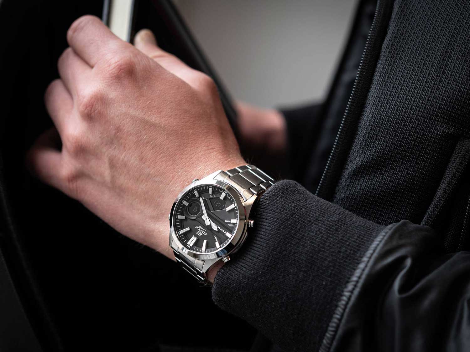 Edifice Watch EFV-C120D-1A4DF