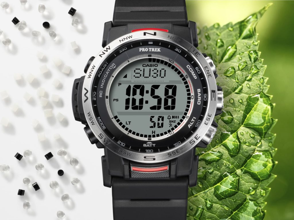 Pro Trek Solar Climbing Watch PRW-35-1ADR