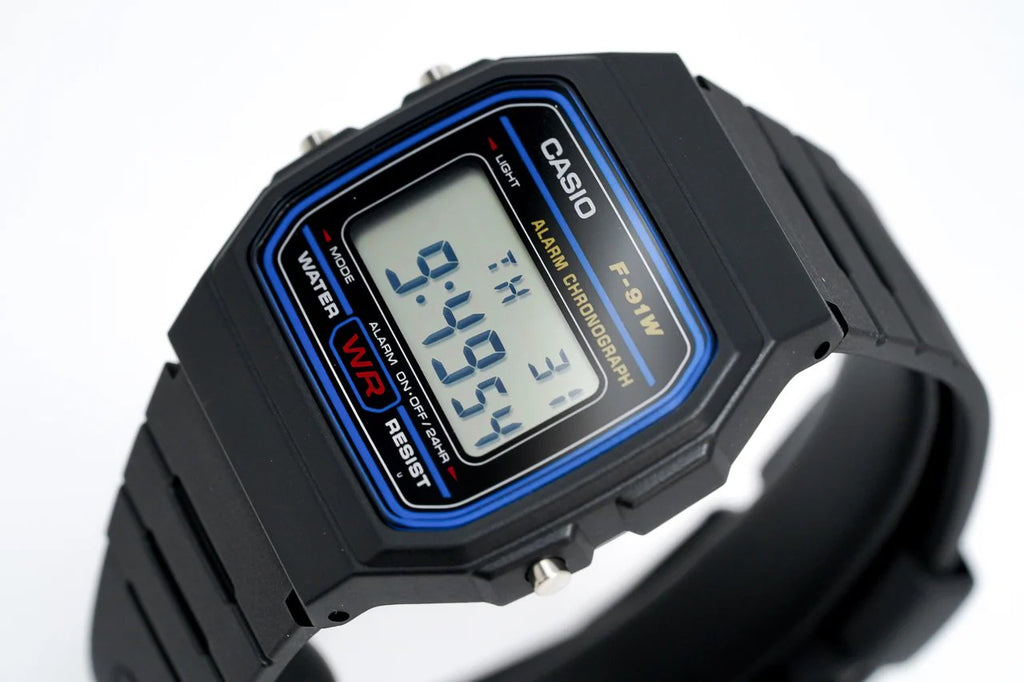 Casio Vintage Digital Men Watch F-91W-1DG