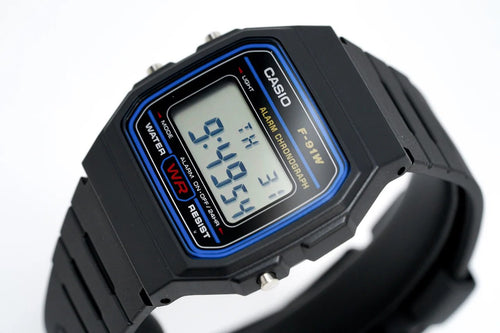 Casio Vintage Digital Men Watch F-91W-1DG