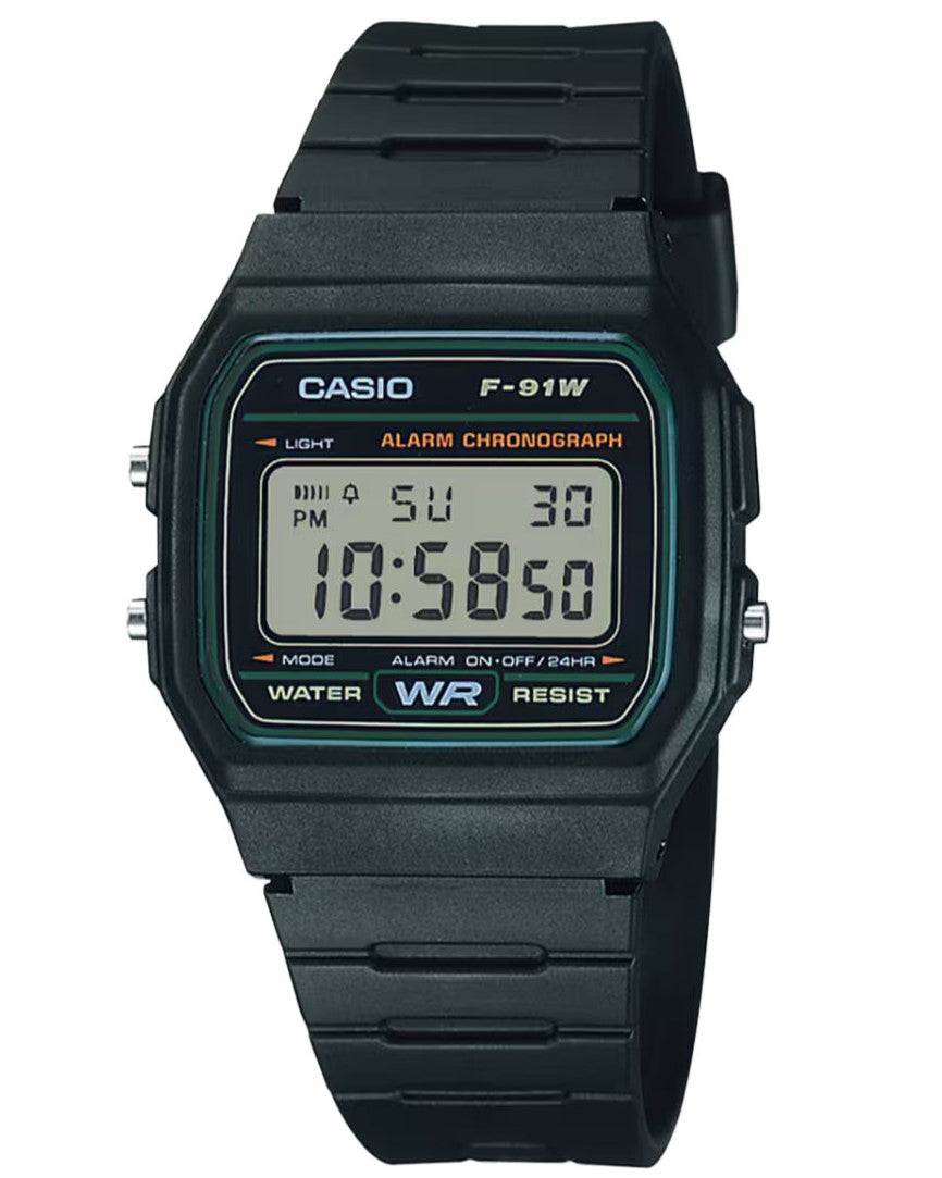 Casio Vintage Digital Men Watch F-91W-3DG