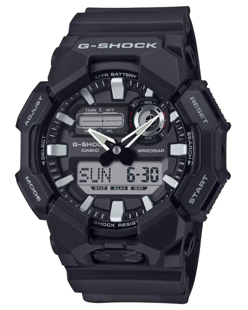 G-Shock Men Digital Watch GA-010-1A1DR