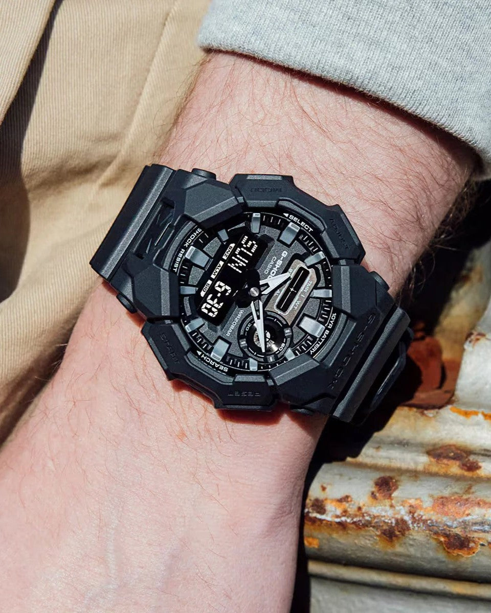 G-Shock Men Digital Watch GA-010-1A1DR