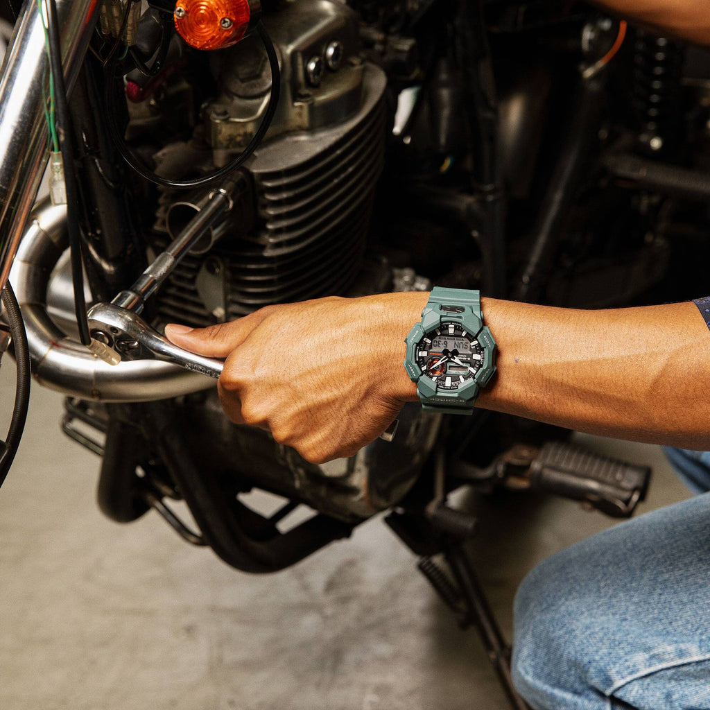G-Shock Casual Men Watch GA-010-2ADR
