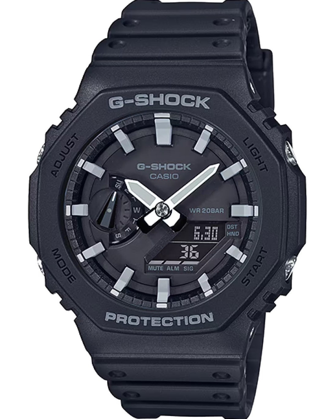 G-Shock Casual Men watch GA-2100-1ADR