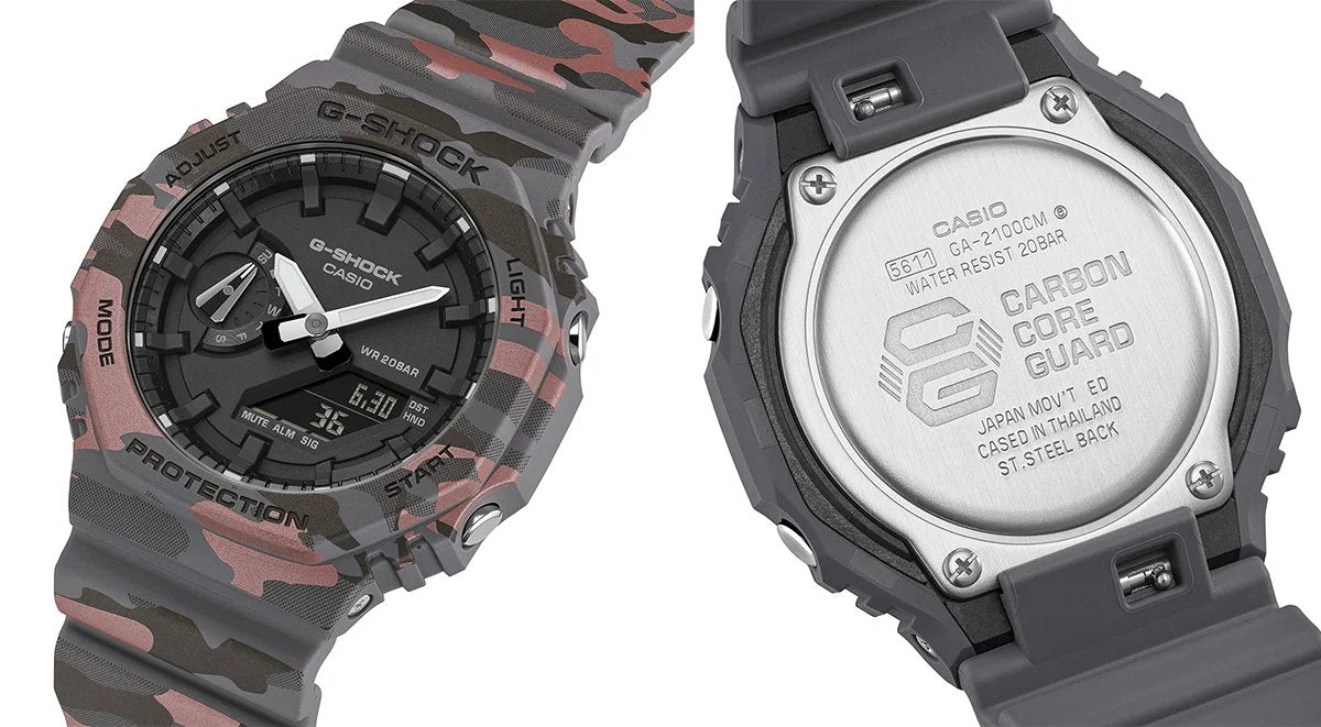 G-Shock Men watch GA-2100CMD-8ADR